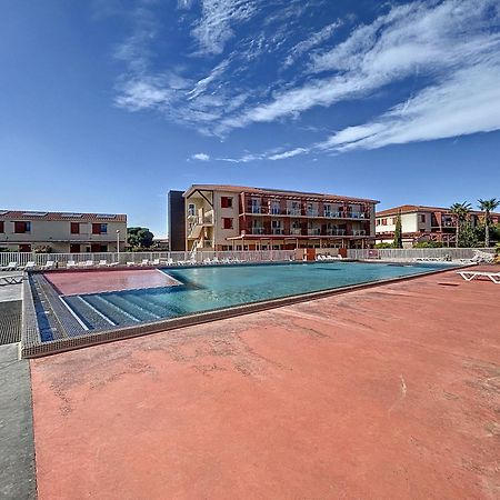 3314-T2 Dans Une Residence Avec Piscine Argeles-sur-Mer Exterior photo